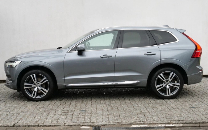 Volvo XC 60 cena 129900 przebieg: 161200, rok produkcji 2019 z Rzgów małe 596